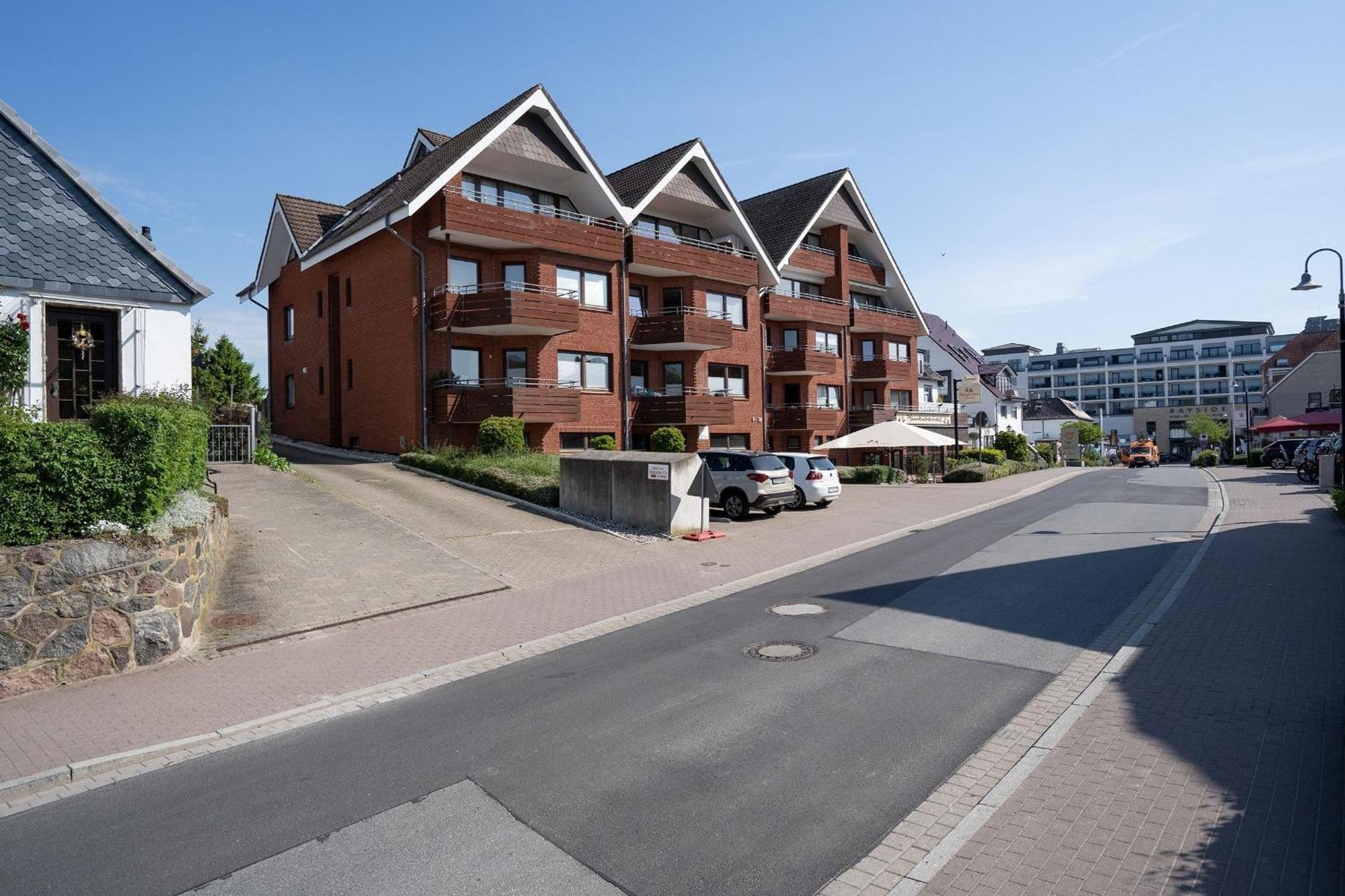 Haus Seeburg Ostseebrise Arosa 샬베우츠 외부 사진