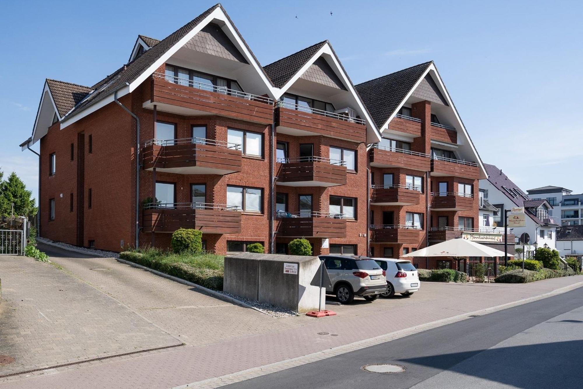 Haus Seeburg Ostseebrise Arosa 샬베우츠 외부 사진