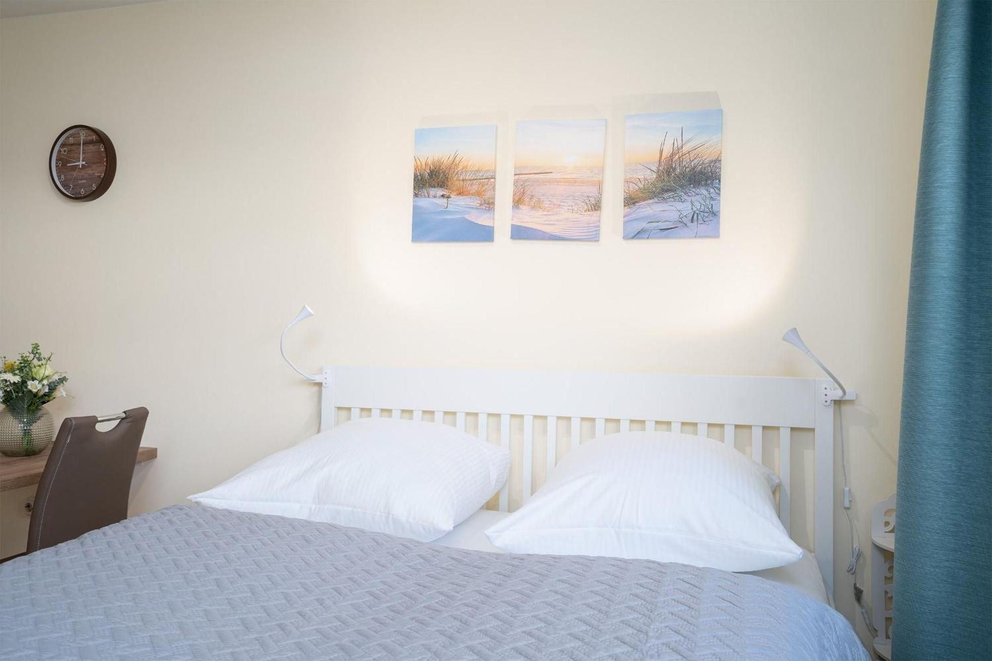 Haus Seeburg Ostseebrise Arosa 샬베우츠 외부 사진
