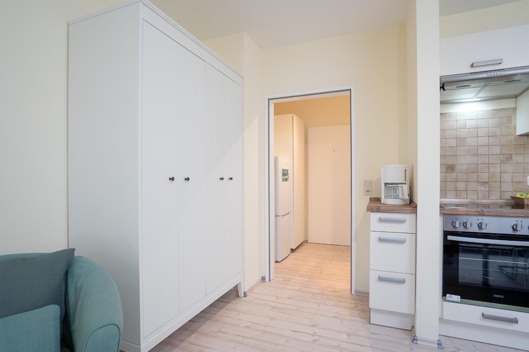 Haus Seeburg Ostseebrise Arosa 샬베우츠 외부 사진