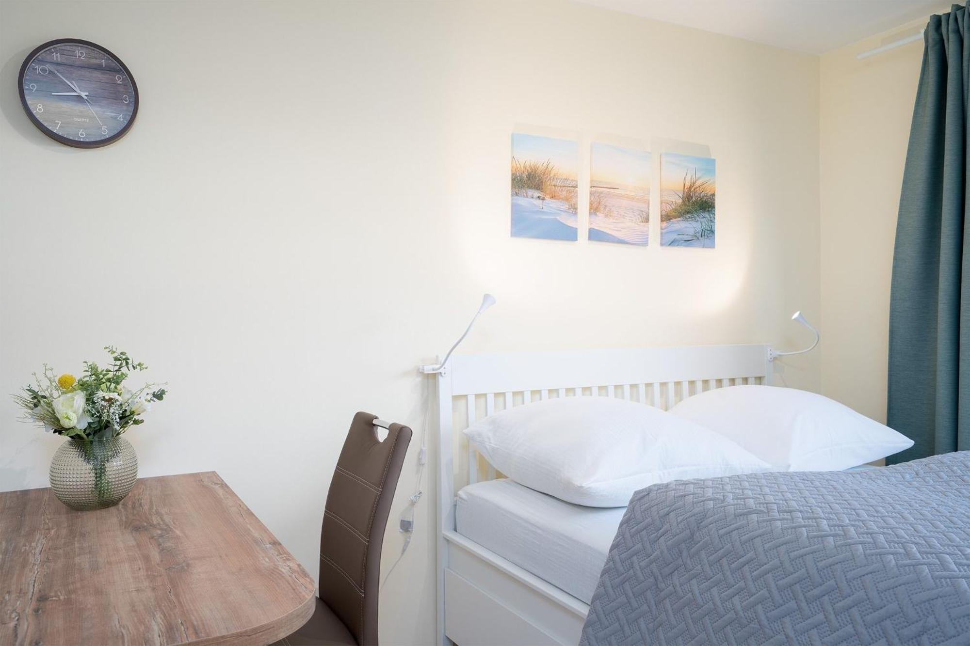 Haus Seeburg Ostseebrise Arosa 샬베우츠 외부 사진